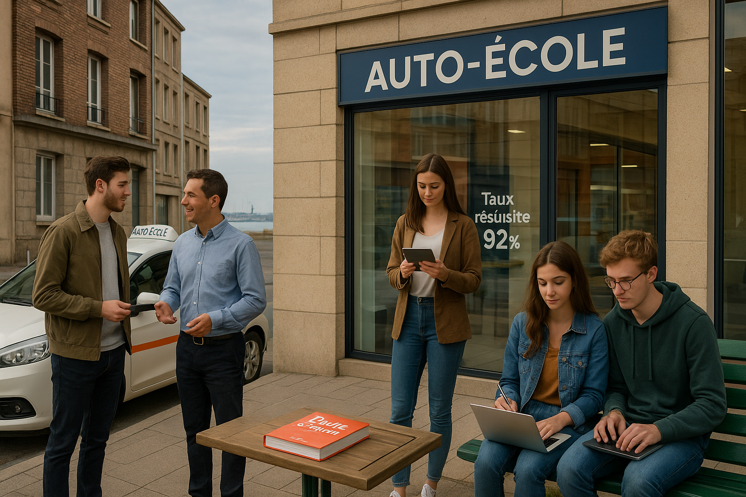 choisir une auto-écoles au Havre