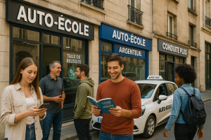 Auto-école Argenteuil : zoom sur l’offre locale