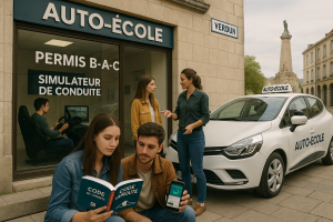 Auto-école à Verdun