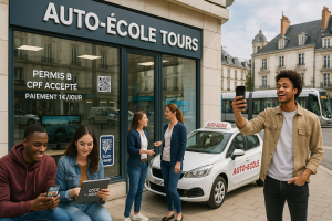 Auto-école à Tours