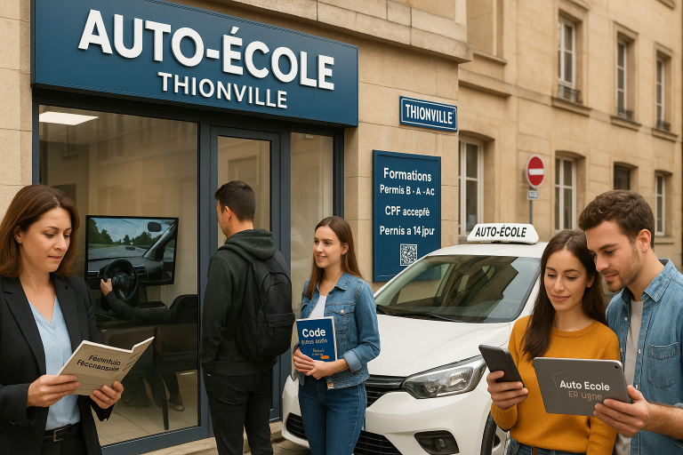 Auto-école à Thionville : comment bien choisir selon votre profil ?