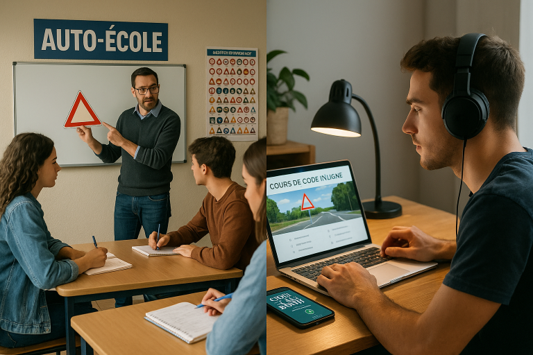 Auto-école à Limoges :  décrochez votre permis B