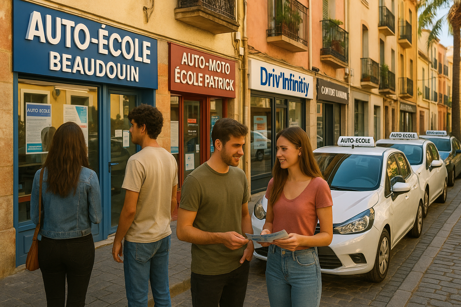 Perpignan : les auto-écoles à connaître