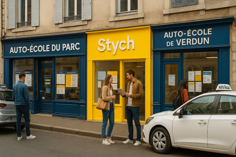 Auto-école à Pau : top des rapports qualité/prix