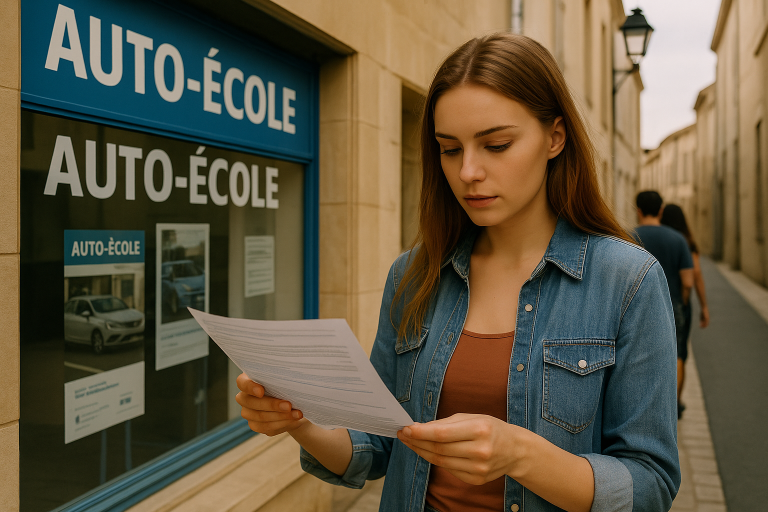 Auto école à Poitiers : comment choisir son auto-école ?