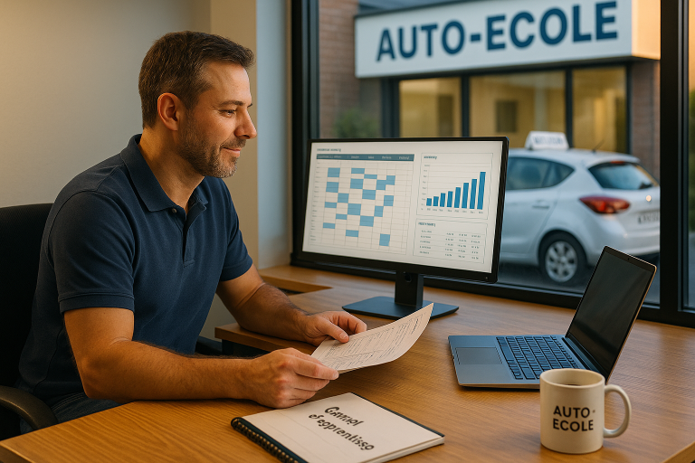 Salaire moniteur auto-école : combien peut-on vraiment gagner ?