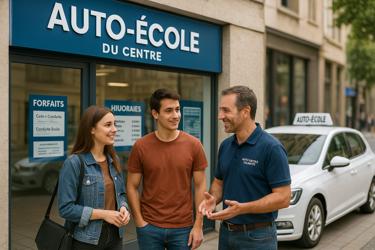 Auto école du Centre : avis, prix et atouts à connaître