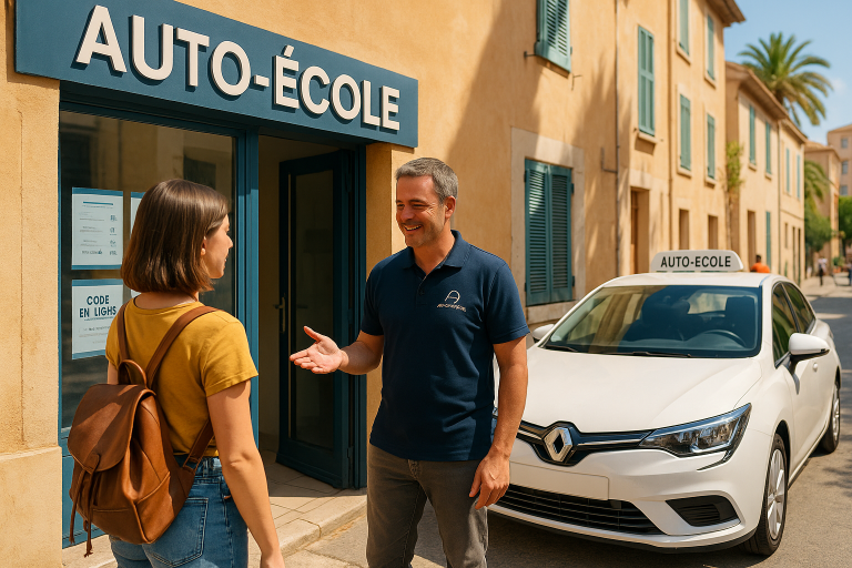 Auto école Marseille : comment faire le bon choix ?