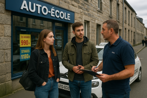 Auto école Brest : prix, avis, délais… Ce qu’il faut savoir