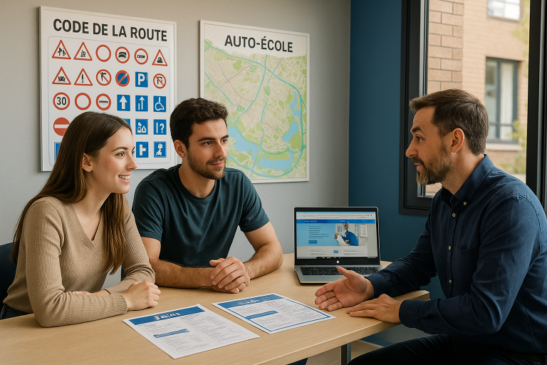 Auto école Créteil : tarifs, avis et conseils pour bien choisir