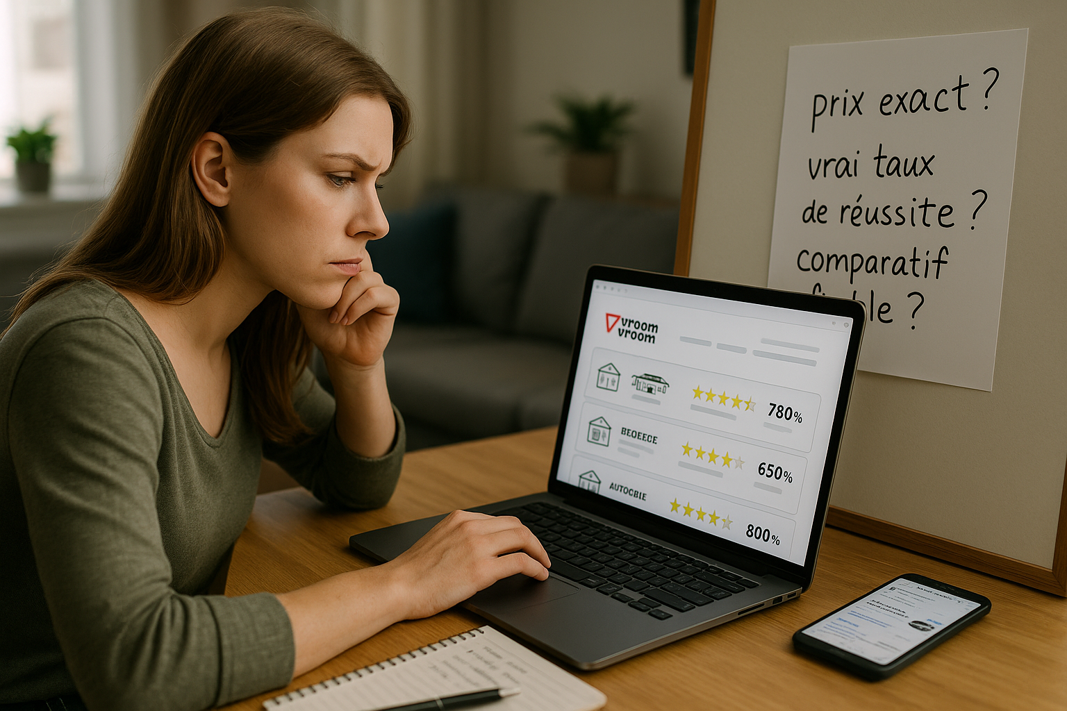 Vroom Vroom : le comparateur d’auto-écoles est-il fiable ?