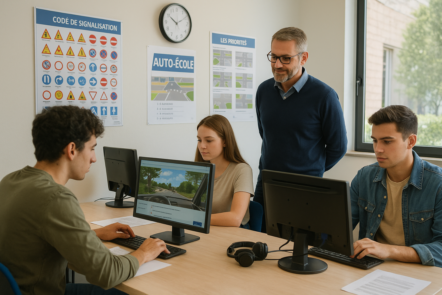 Réussir le code de la route du premier coup : méthode et conseils