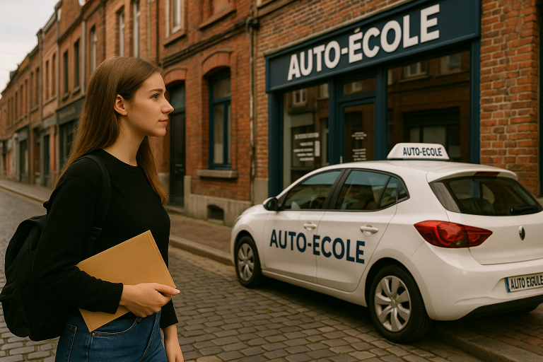 Auto-école Roubaix : Les meilleures adresses pour réussir