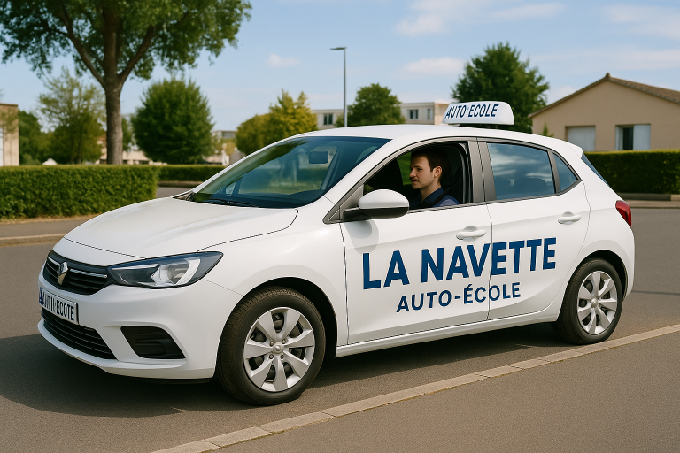 La Navette auto-école : fonctionnement et avantages clés