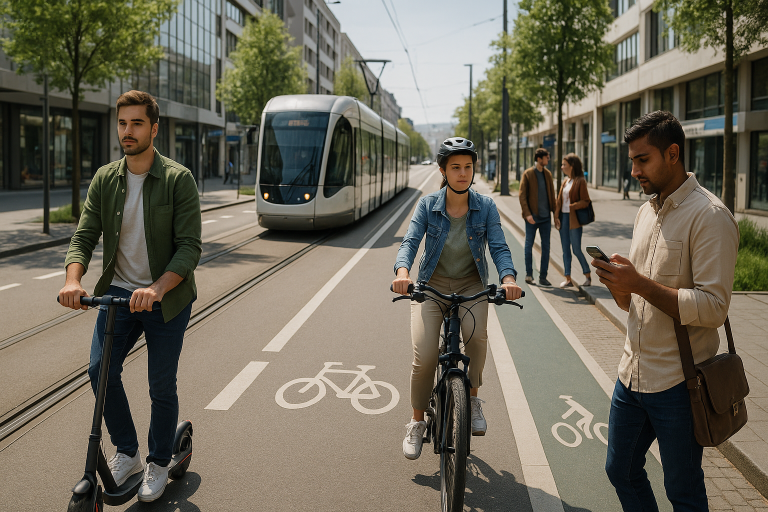 Mobilité urbaine : 5 alternatives efficaces à la voiture en ville