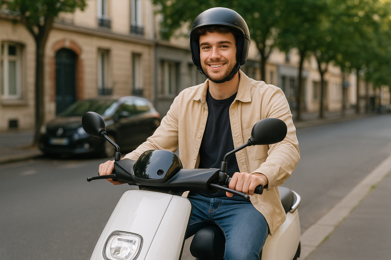 Scooter électrique sans BSR : est-ce vraiment possible en France ?