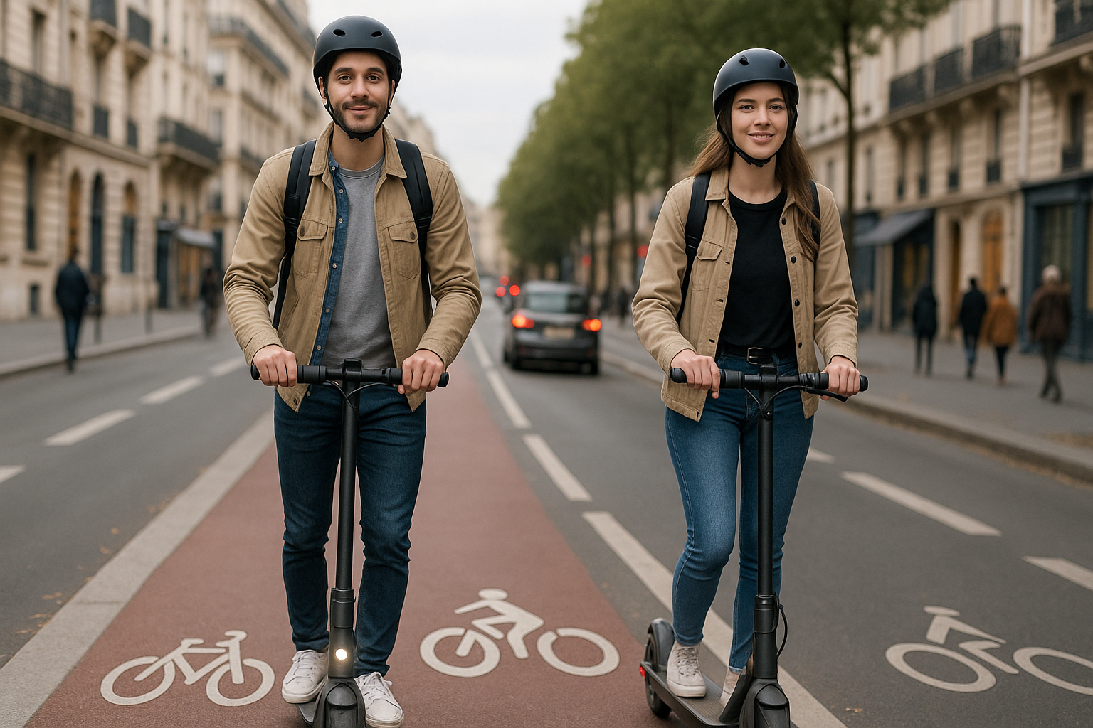 Circuler en trottinette électrique en ville : une mobilité responsable et encadrée