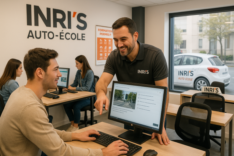 INRI&rsquo;S Auto-école : Avis et Fonctionnement