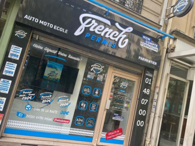 Photo de French Permis Parmentier (Auto Moto École Parmentier)