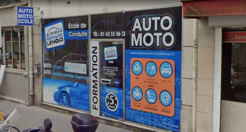 Auto-école Richard Lenoir — photo 2