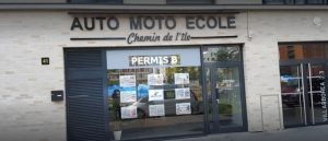 Image de l'auto-école à Nanterre, Auto-école Nanterre Chemin de l'Île