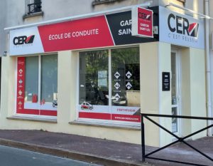Image de l'auto-école à Saint Leu La Foret, CER Gare de Saint-Leu