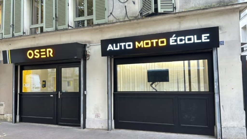 Oser Auto-moto-école – Paris 13 — photo 2
