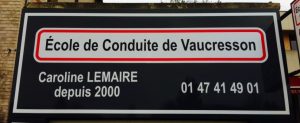 Image de l'auto-école à Vaucresson, École de Conduite de Vaucresson
