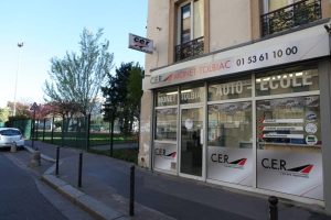 Image de l'auto-école à Paris, CER Monet Tolbiac