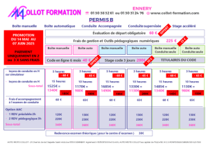 Image de l'auto-école à Ennery, Auto-moto-école Collot