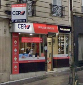 Image de l'auto-école à Paris, CER Caulaincourt