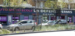 Image de l'auto-école à Courbevoie, La Défense Permis