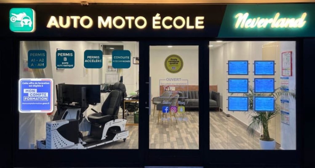 Auto-moto-école Neverland — photo 3