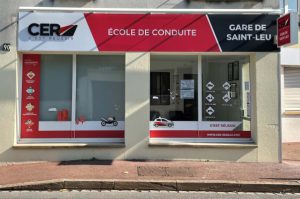 Image de l'auto-école à Saint Leu La Foret, CER Gare de Saint-Leu