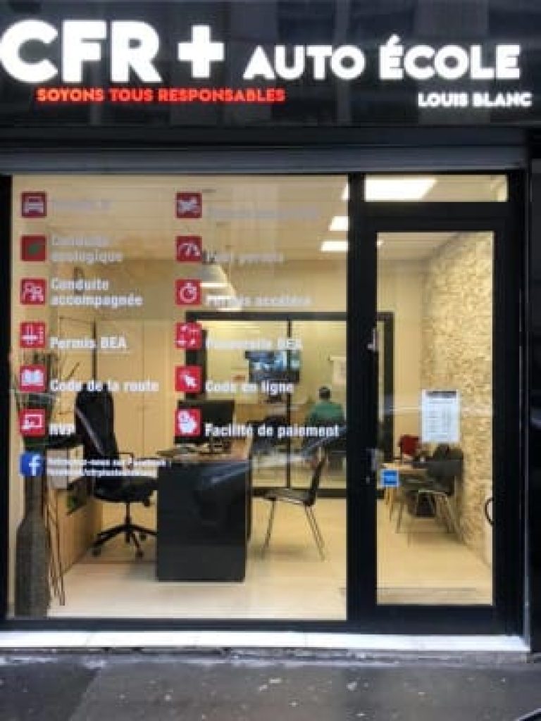 Auto-école CFR+ – Louis Blanc — photo 2