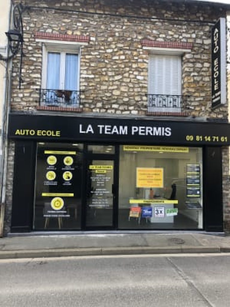 Auto-école La Team Permis Taverny — photo 3