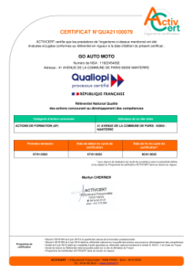 Image de l'auto-école à Nanterre, Auto-école Nanterre Chemin de l'Île