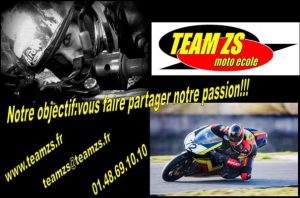 Image de l'auto-école à Le Blanc Mesnil, Team ZS moto-école