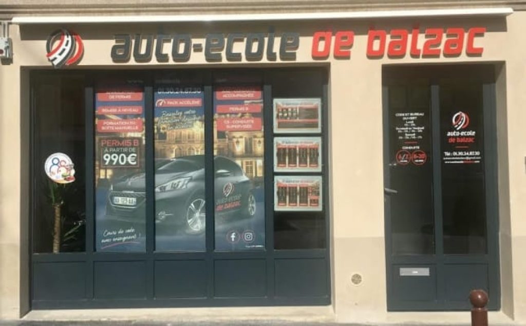 Auto-école de Balzac — photo 2
