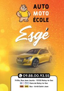 Image de l'auto-école à Noisy Le Sec, Esgé Auto-moto-école