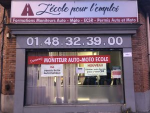 Image de l'auto-école à Noisy Le Sec, L'école pour l'Emploi