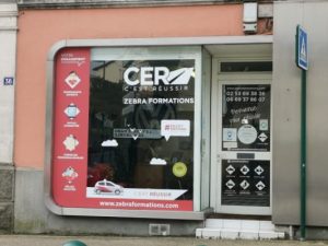 Image de l'auto-école à Vallet, CER Zebra Formations - Vallet