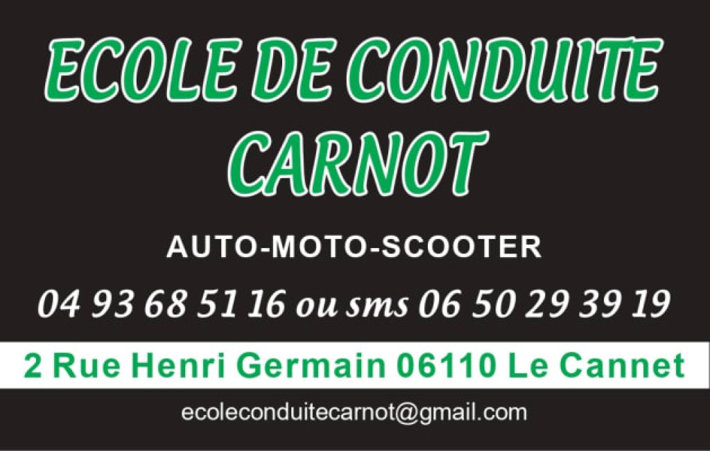 École de conduite Carnot — photo 3