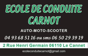 Image de l'auto-école à Le Cannet, École de conduite Carnot