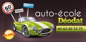 Image de l'auto-école à Toulouse, Auto-école Déodat