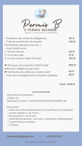 Image de l'auto-école à Sezanne, Auto-école C Permis