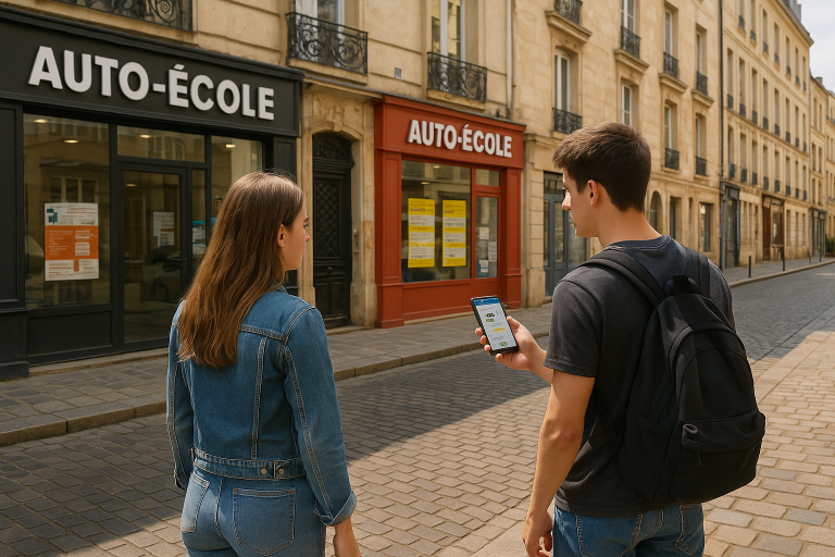 Auto-école à Saint-Germain-en-Laye : Laquelle choisir ?