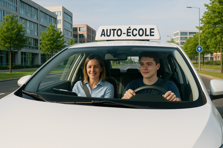 Auto-école à Villeneuve-d&rsquo;Ascq : guide complet