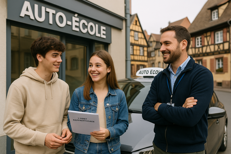 Auto-école à Colmar : tarifs, permis et avis d&rsquo;élèves