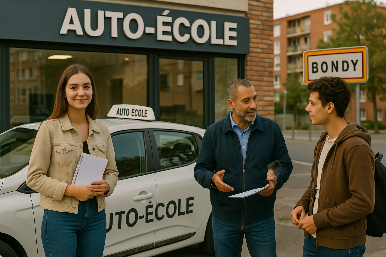 Auto-école à Bondy : le guide pour bien choisir